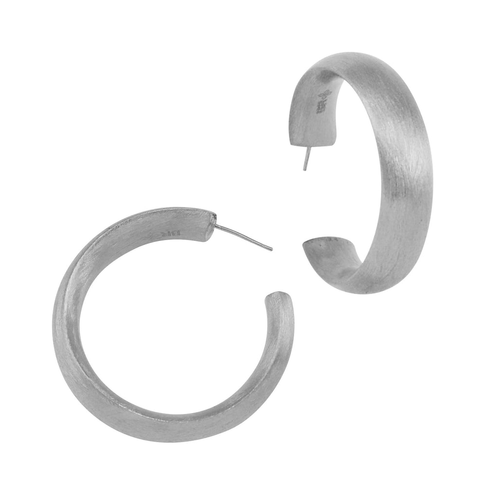 SHIRA EARRINGS HOOPS