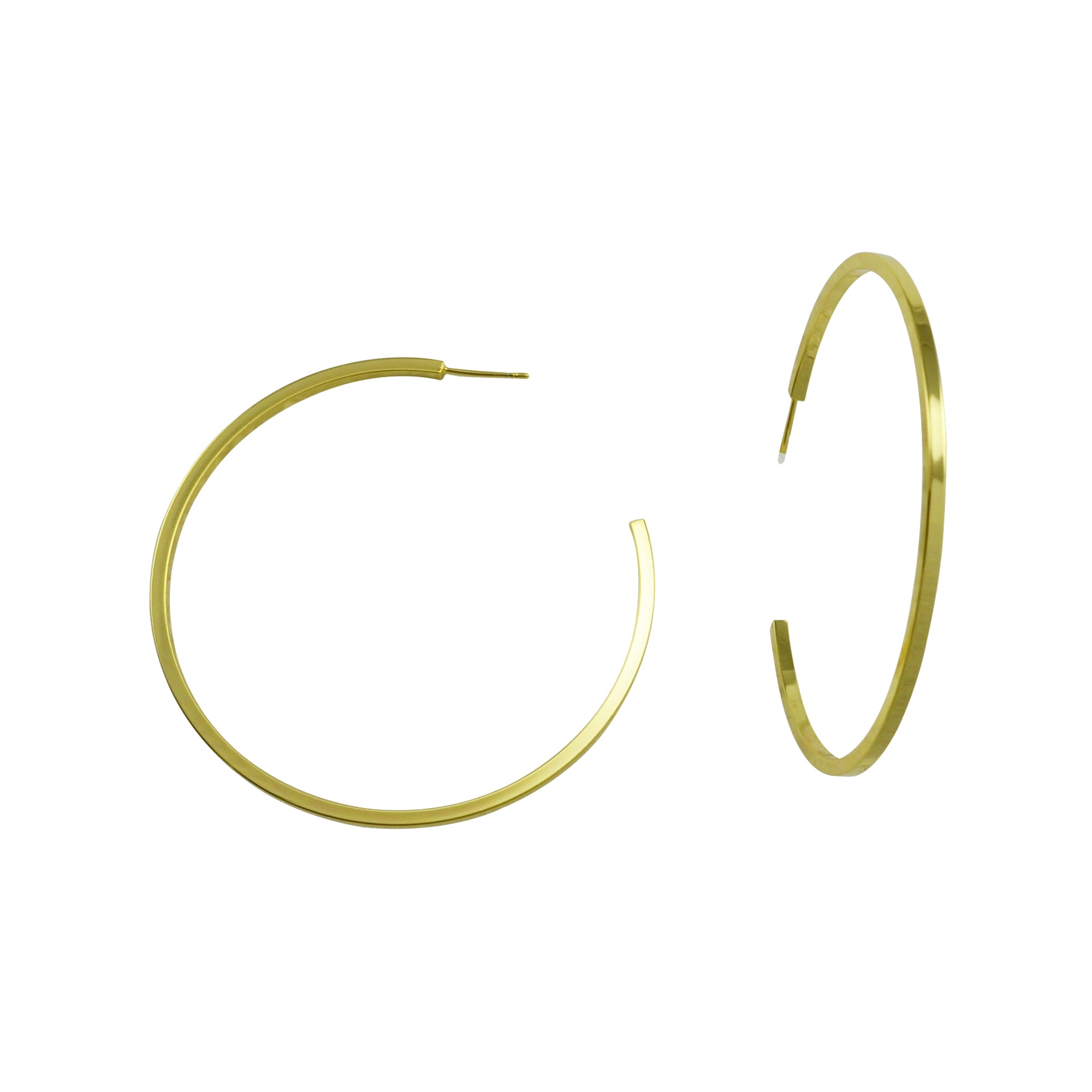 Portland Hoop Earrings