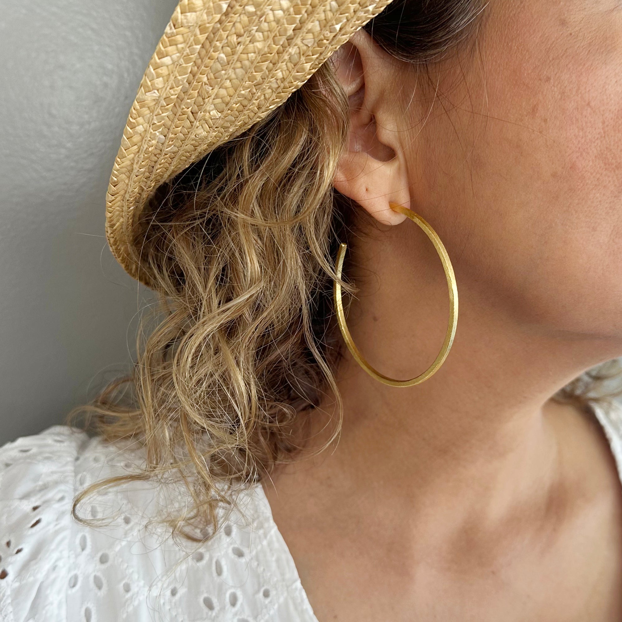 Portland Hoop Earrings