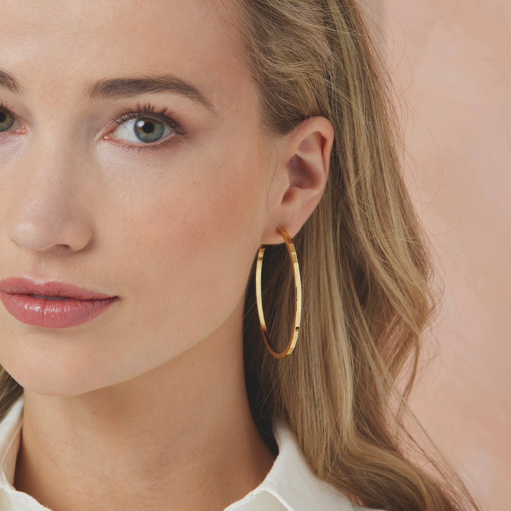 Denver Hoop Earrings