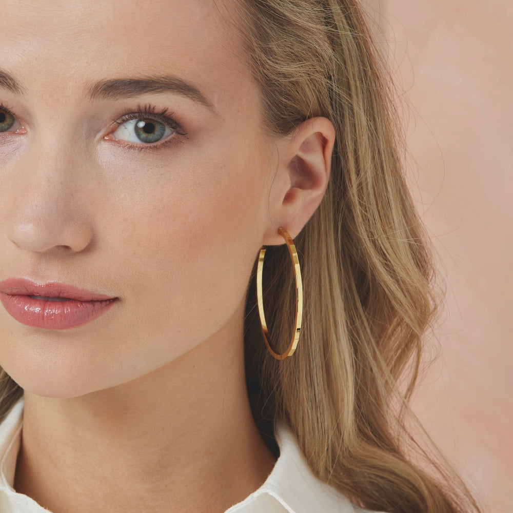 DENVER HOOP EARRINGS