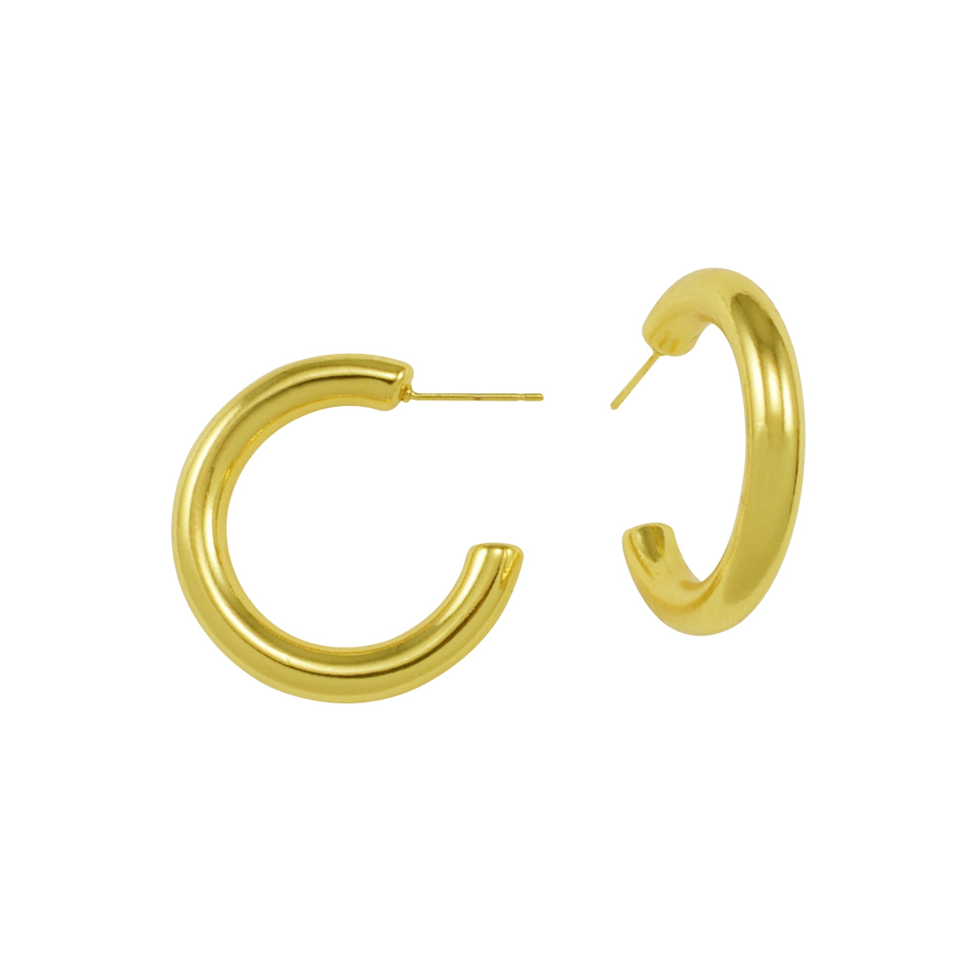 Darien Hoop Earrings