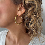 TEXAS HOOP EARRINGS