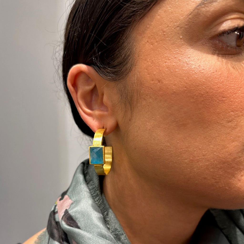 Vibeke Hoop Earrings