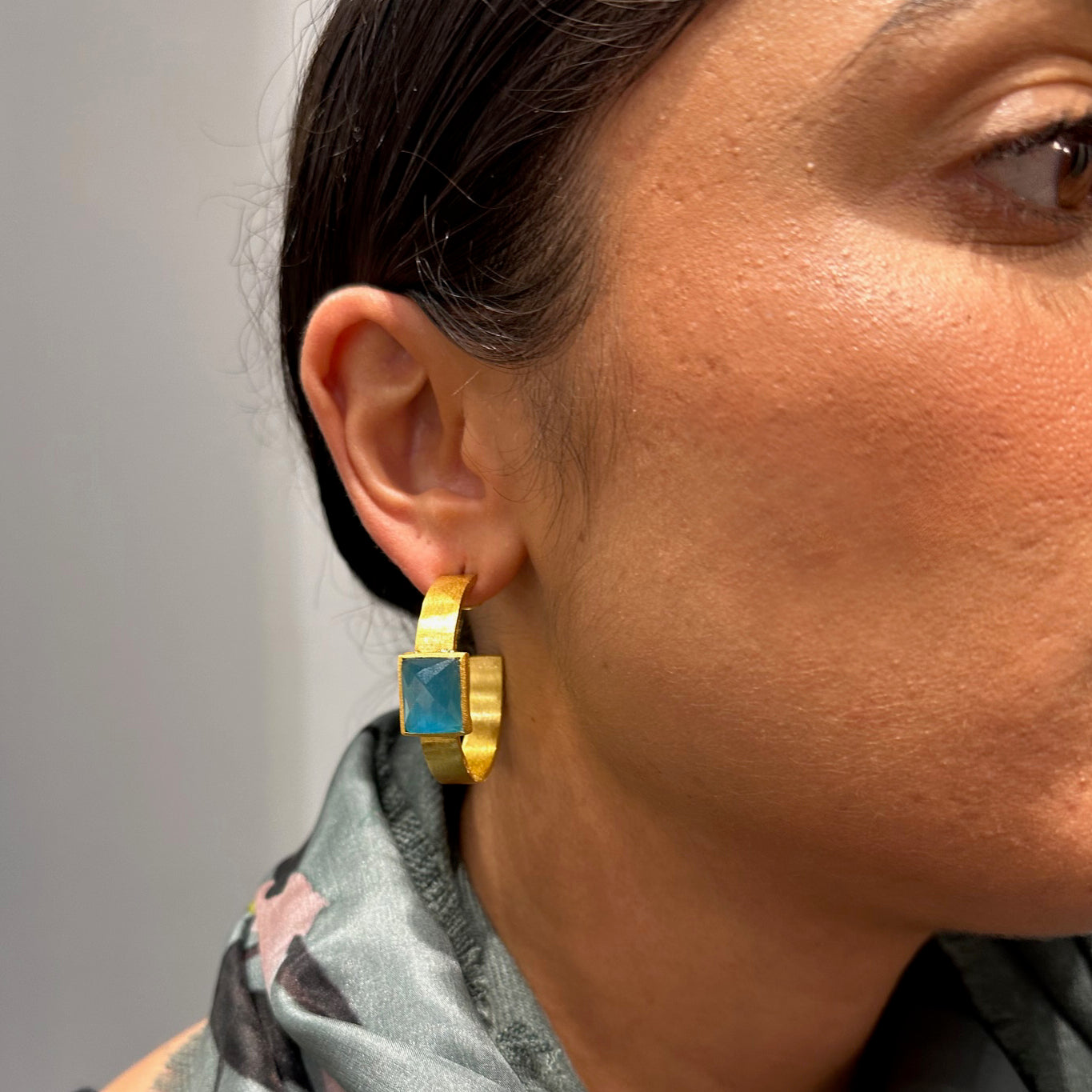 Vibeke Hoop Earrings