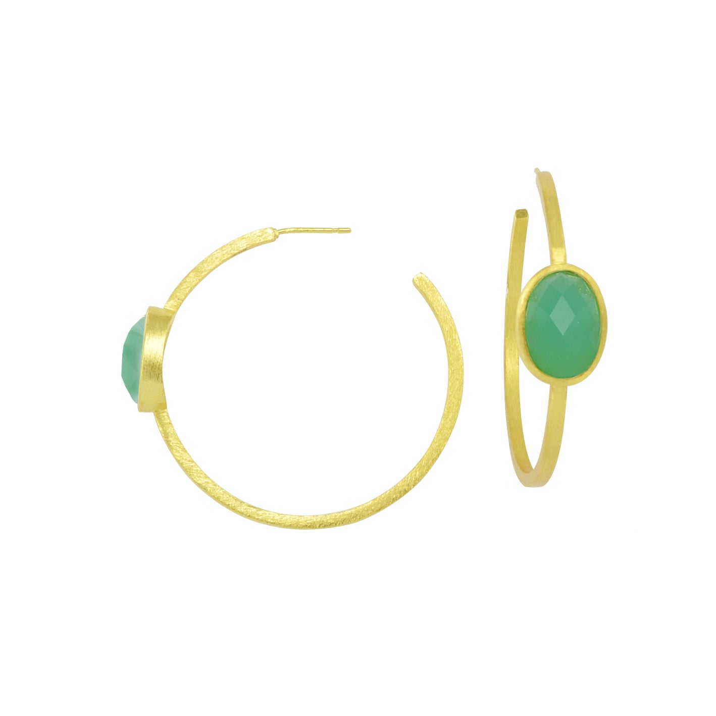 Brisa Hoop Earrings