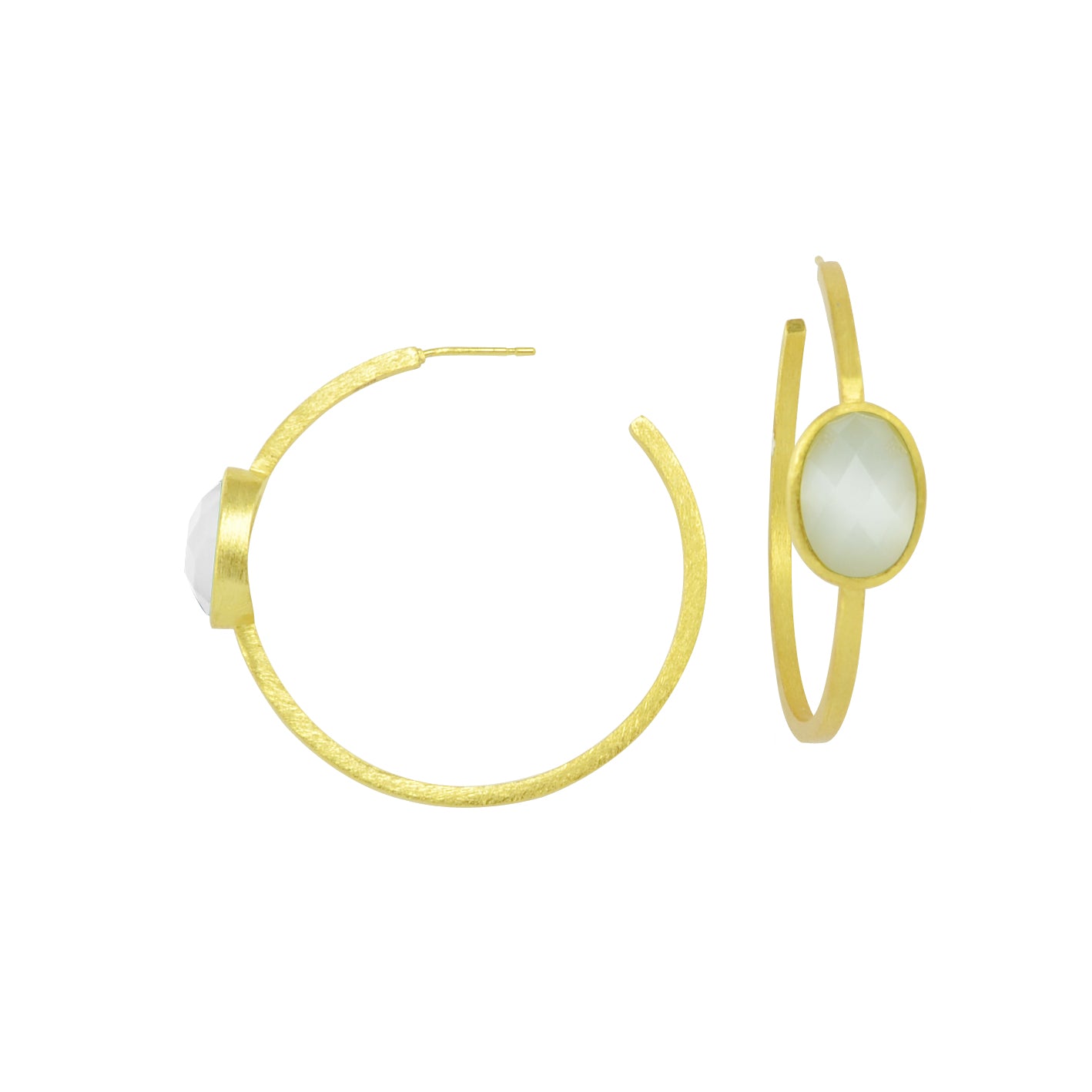 Brisa Hoop Earrings