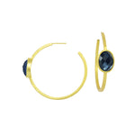 BRISA HOOP EARRINGS