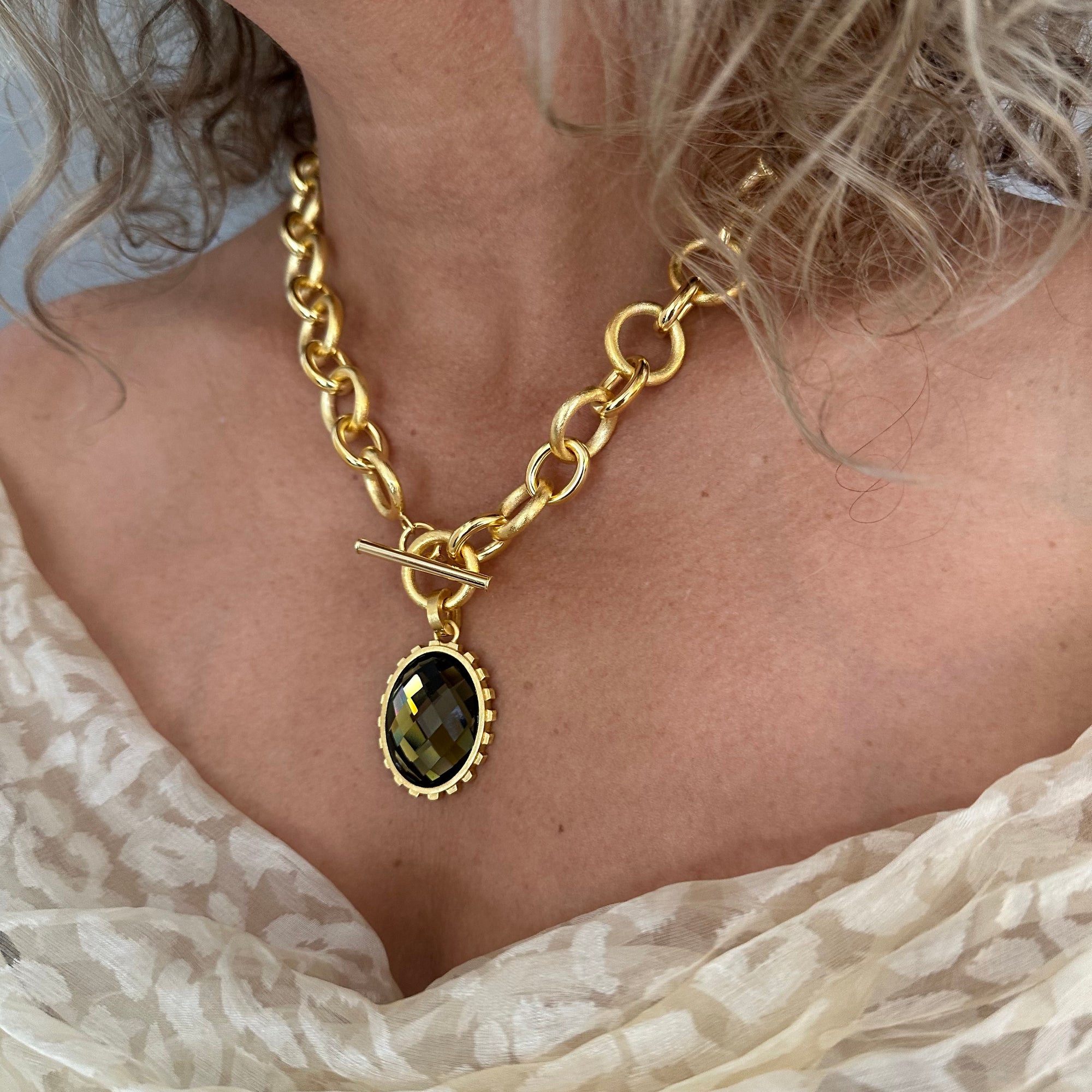 Ankara Lux Necklace