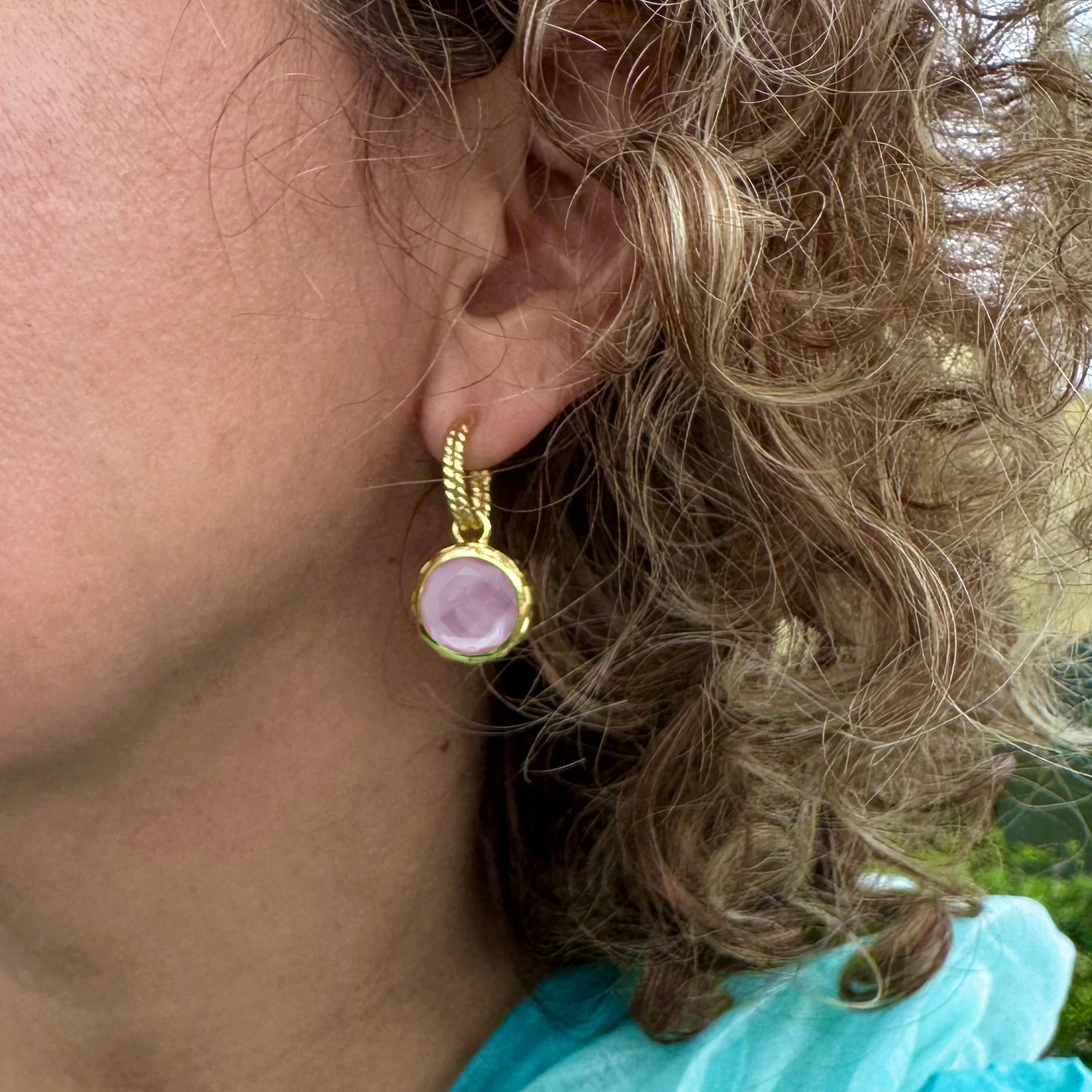 Amalfi Hoop Earring