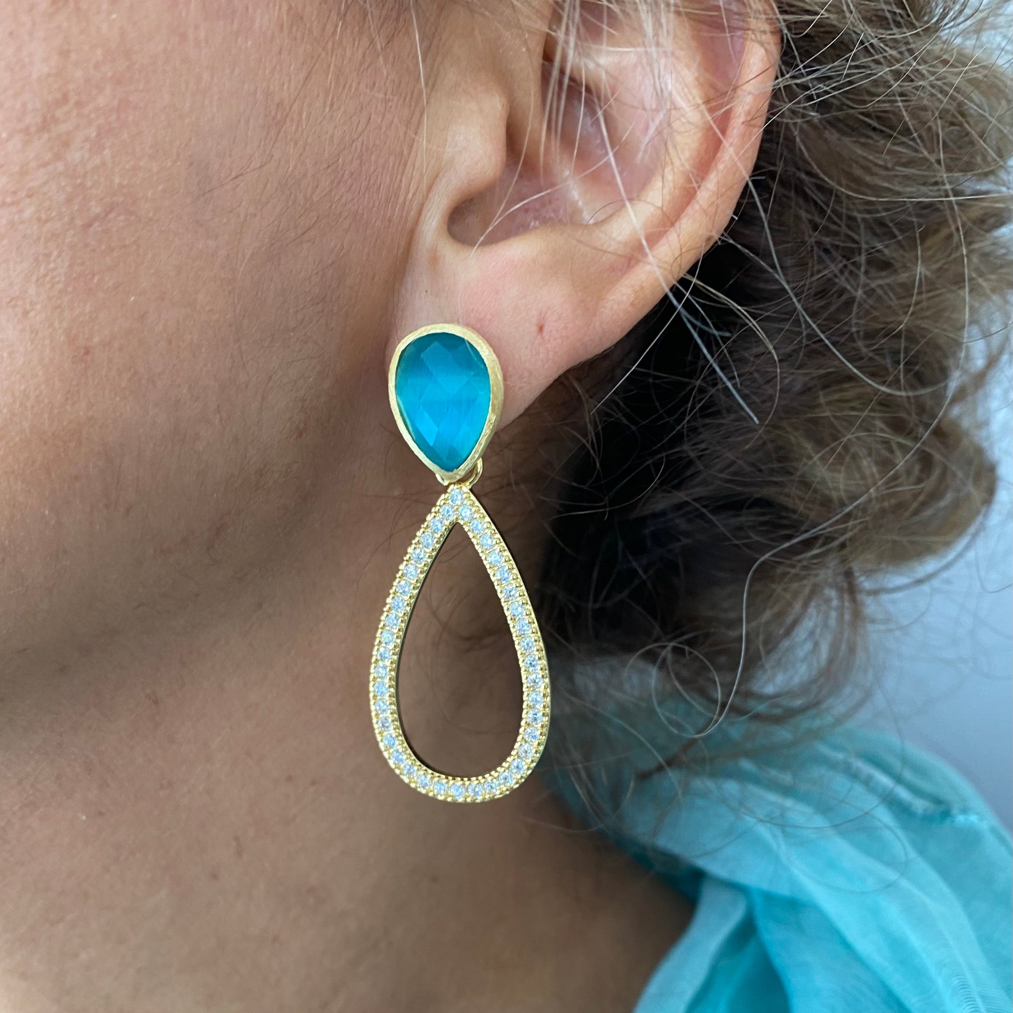Alzir Earring