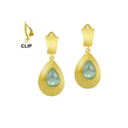 Lydian Clip Earrings