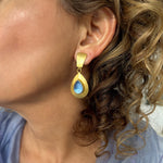 LYDIAN CLIP EARRINGS