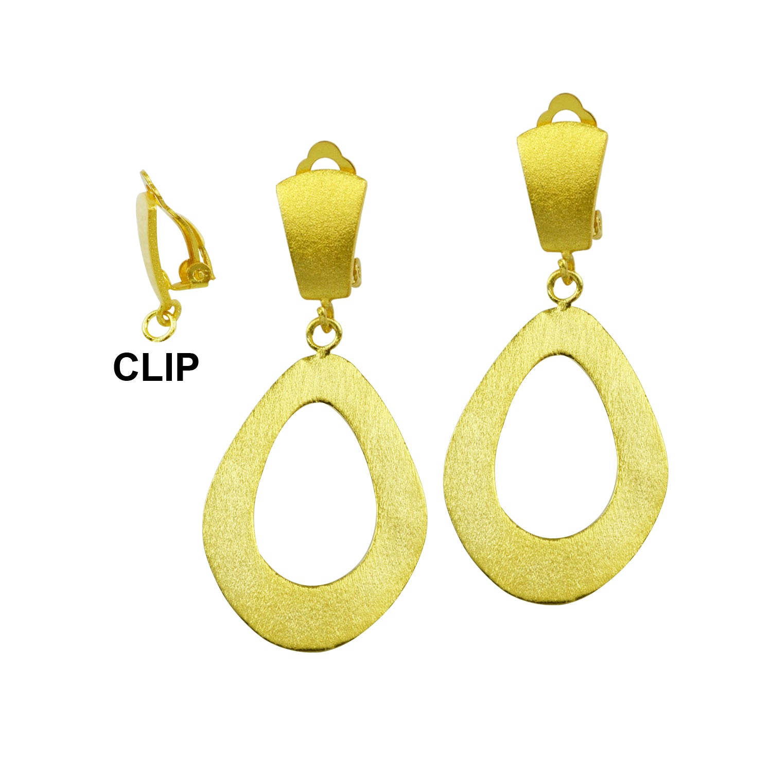 Lancaster Clip Earrings