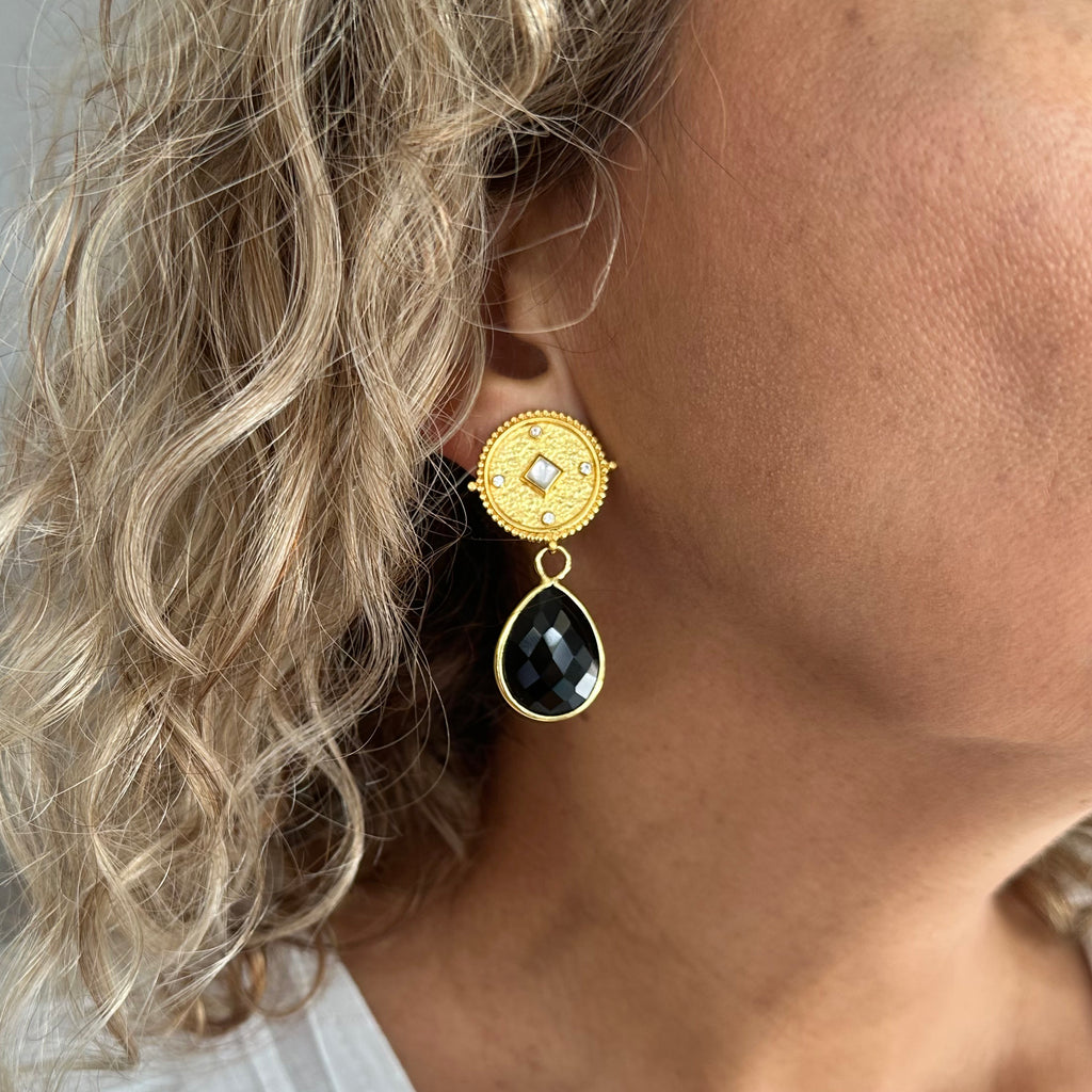 Charleston Clip Earrings