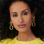 Celta Link Earrings