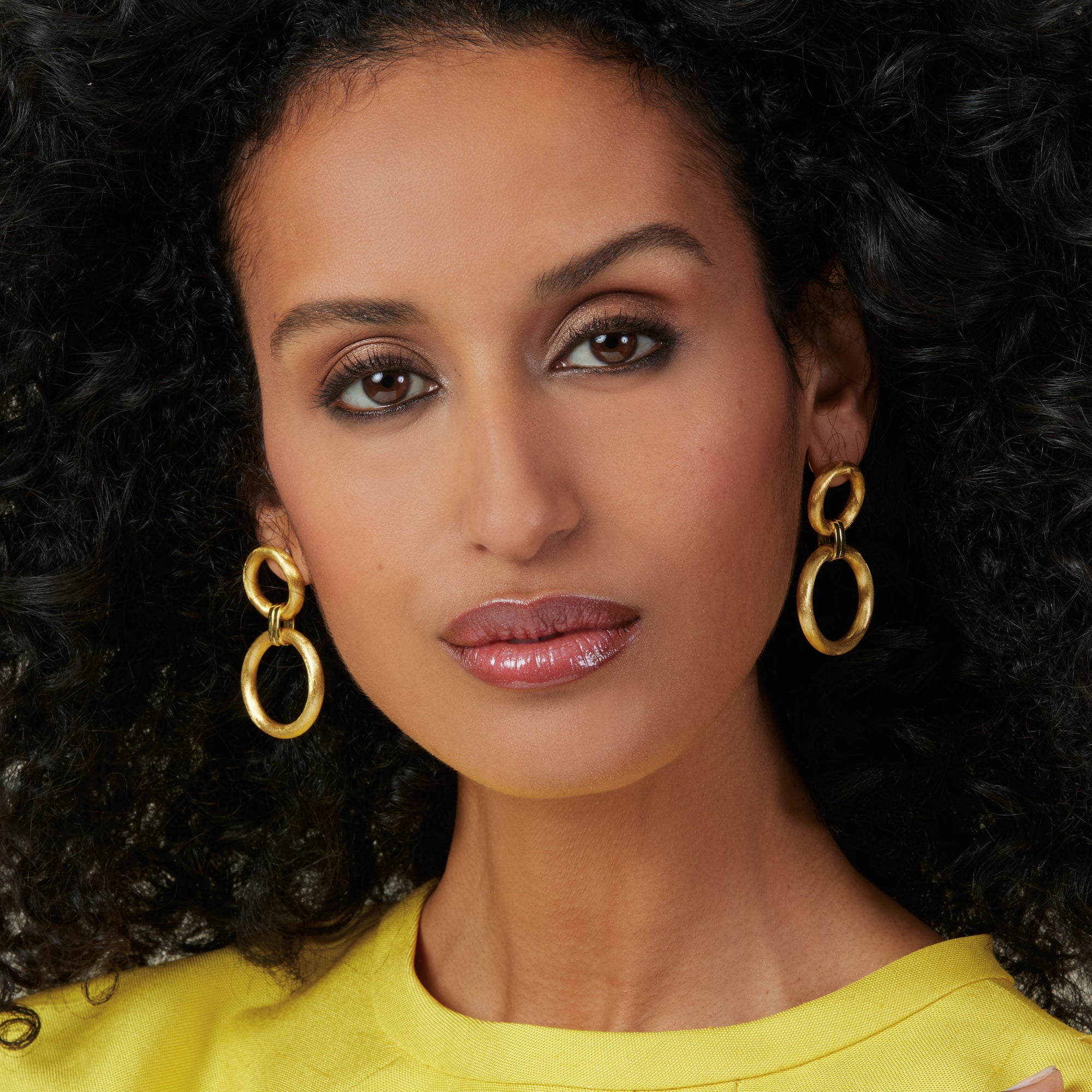 Celta Link Earrings