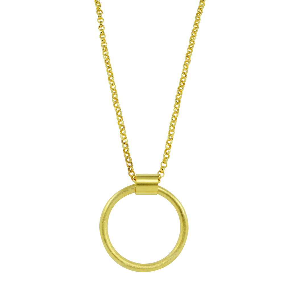 Celta Long Necklace
