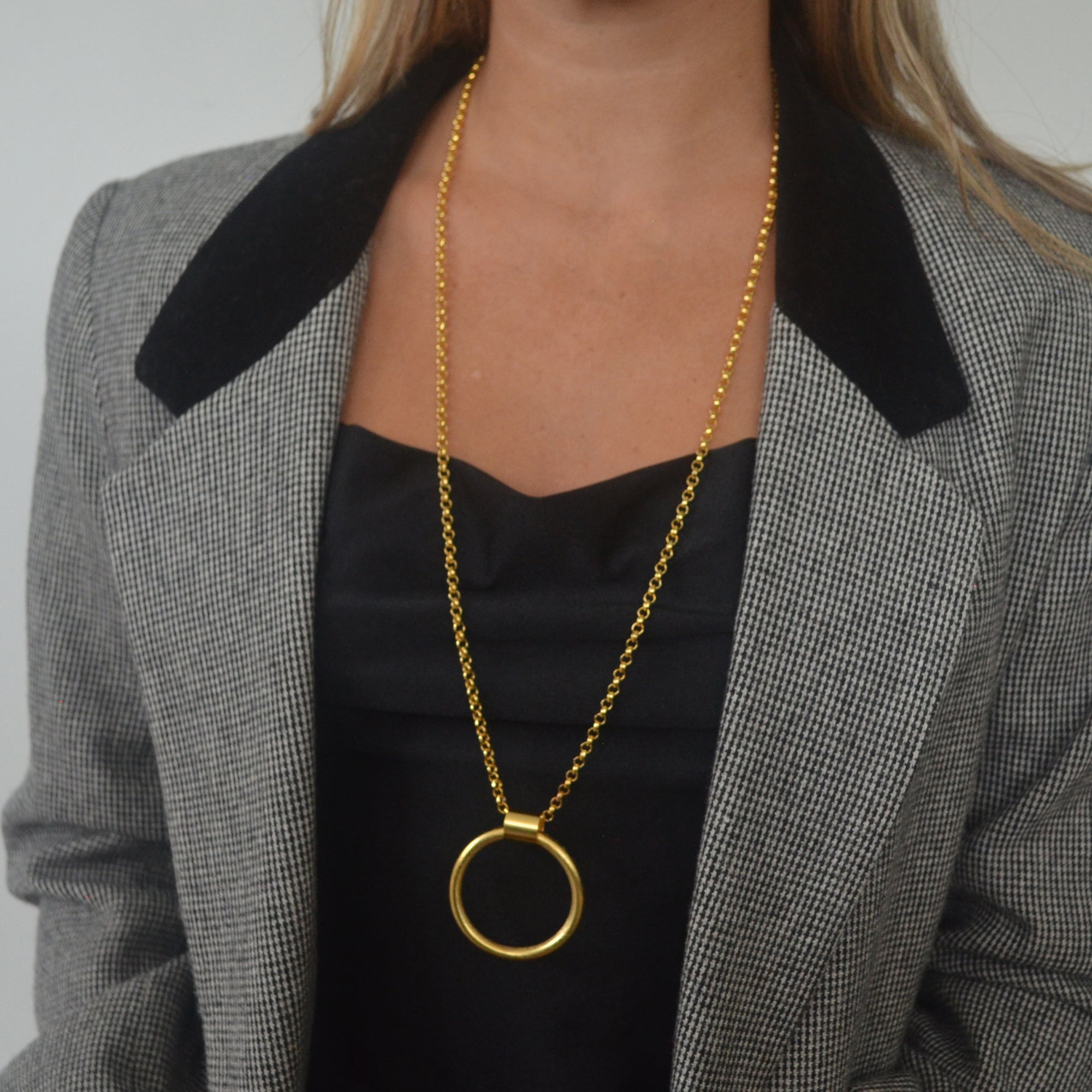 Celta Long Necklace