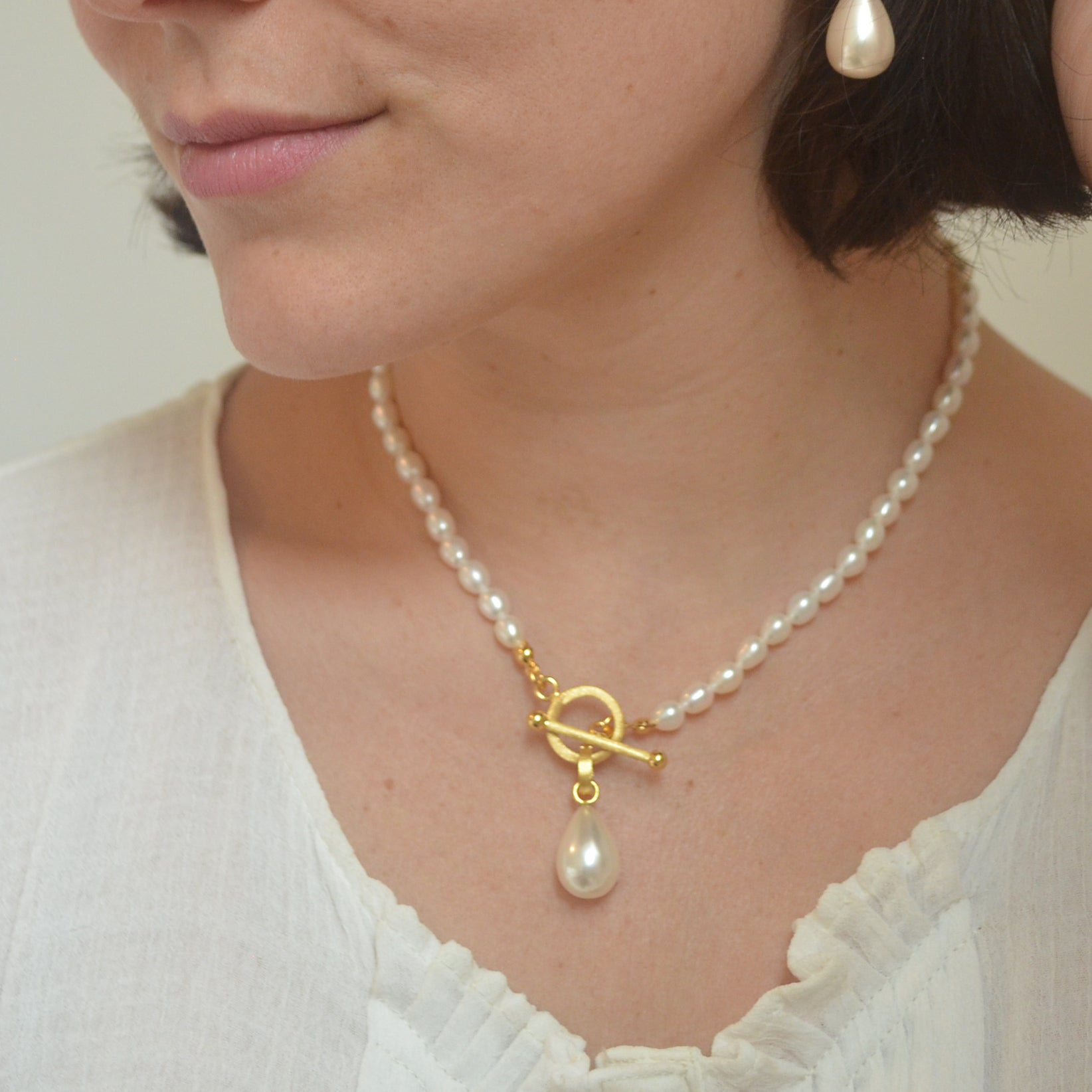 Perle Necklace