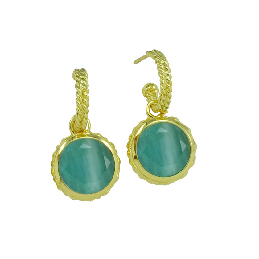 AMALFI HOOPS EARRINGS