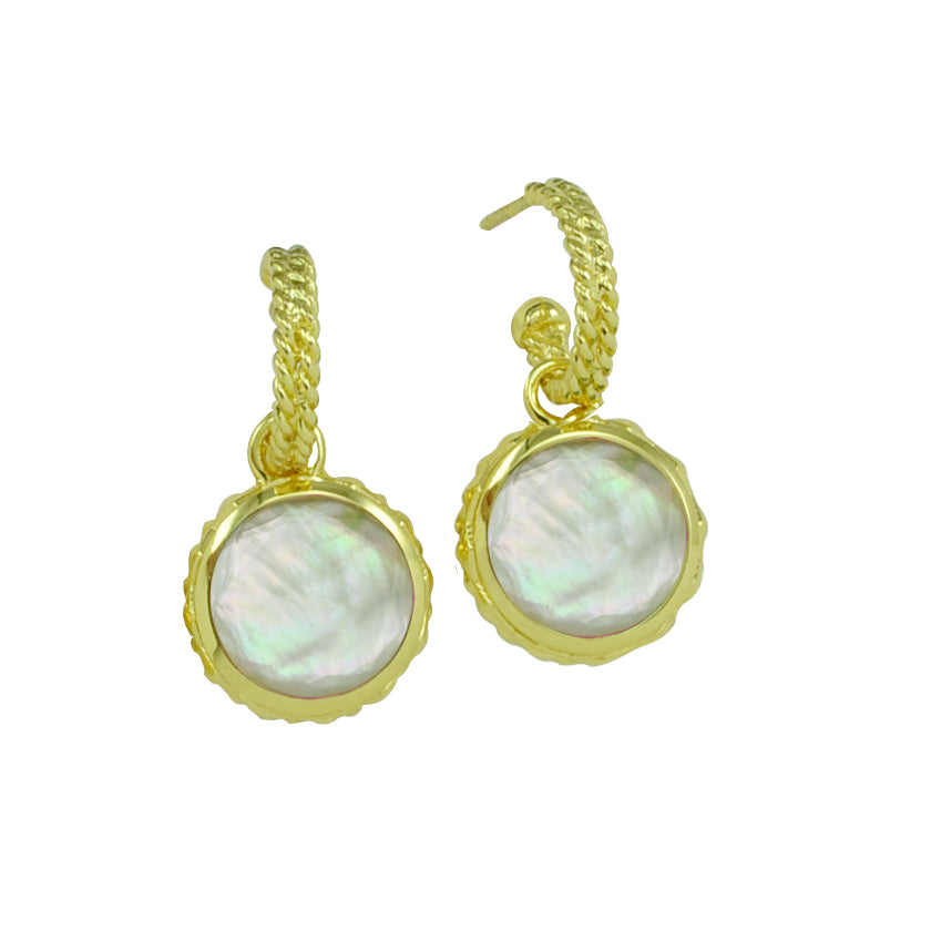 Amalfi Hoop Earring