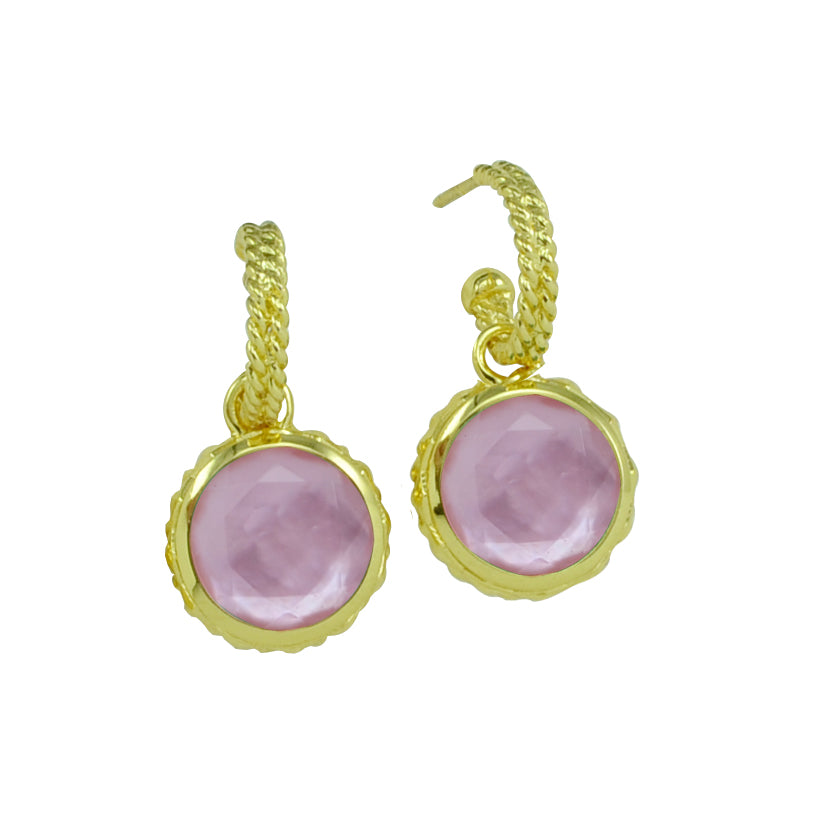 Amalfi Hoop Earring