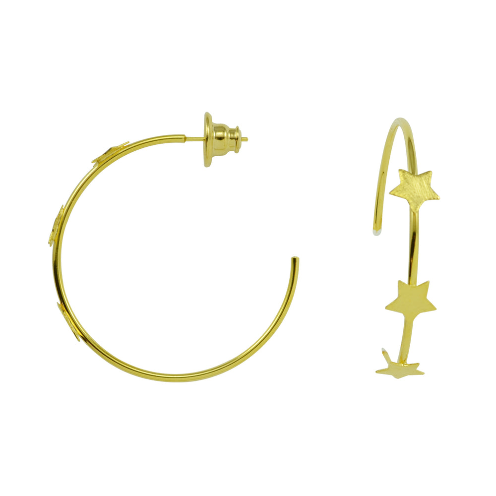 KIRA HOOP EARRINGS