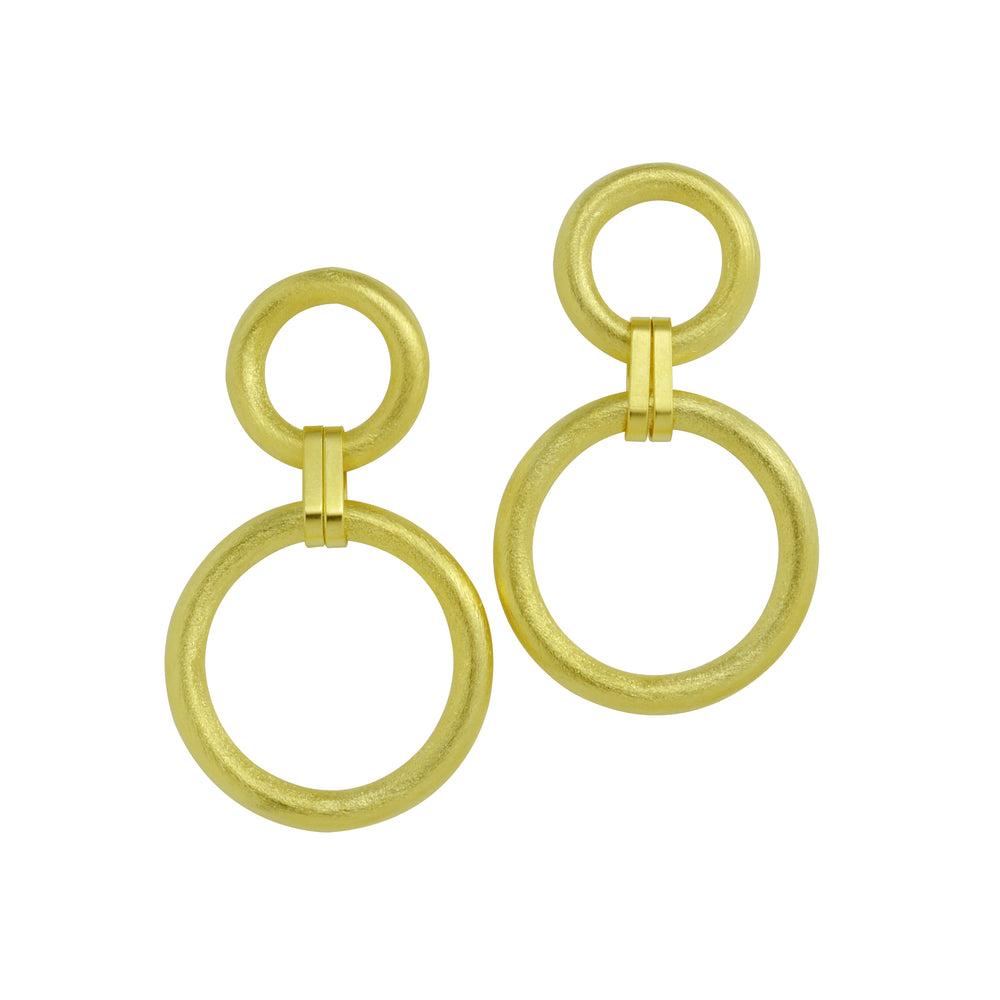 CELTA LINK EARRINGS