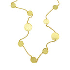 Coins Long Necklace