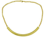 Oggi Bar Necklace